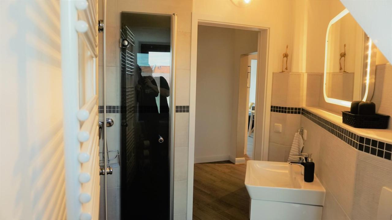 Goldrausch - Glanzvolle Ferienwohnung In Meissen Am Lutherplatz Exterior foto